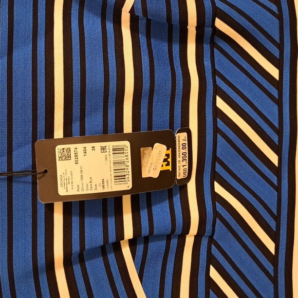 Escada NWTs Dhruvi Midi Dress - Picture 5 of 7